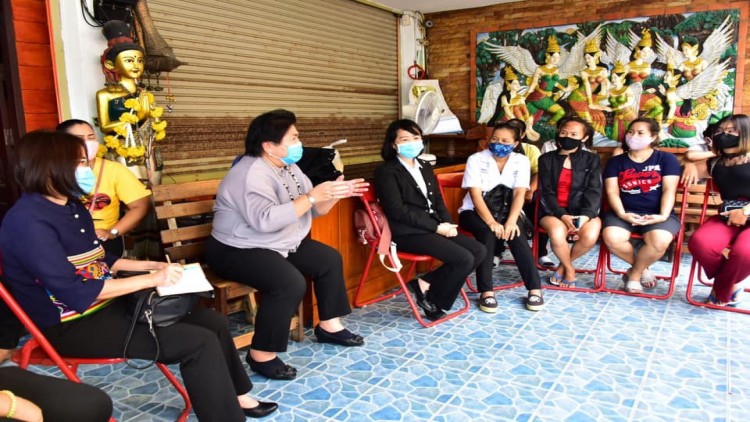 กรมกิจการสตรีฯ ลุยช่วยพนักงานบริการ 'เมืองพัทยา' ฝึกอาชีพฟรี