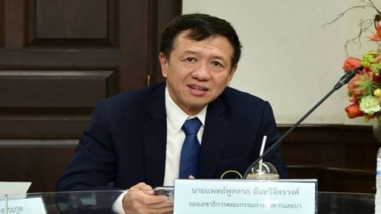 เตือนอย่าหลงเชื่อโฆษณาผลิตภัณฑ์เสริมอาหาร PRACHYA ไม่ขออนุญาต อย.