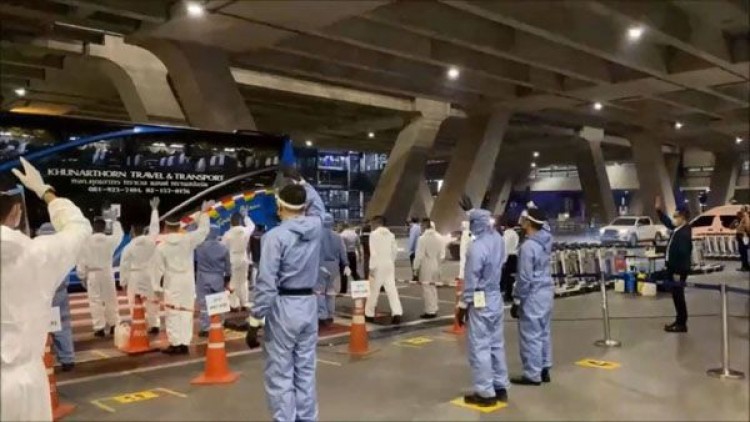 281 ชาวไทยกลับจาก 'อิสราเอล-สิงคโปร์' พบมีไข้สูง 13 ราย 