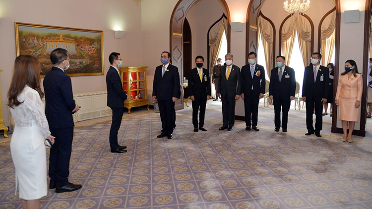 ปธ.หัวเว่ย พบ 'ประยุทธ์' หนุนไทยสร้างเครือข่าย 5G