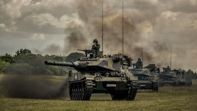 รวดเร็ว รุนแรง เด็ดขาด กรมทหารม้าที่ 3 ตรวจสภาพพร้อมรบ