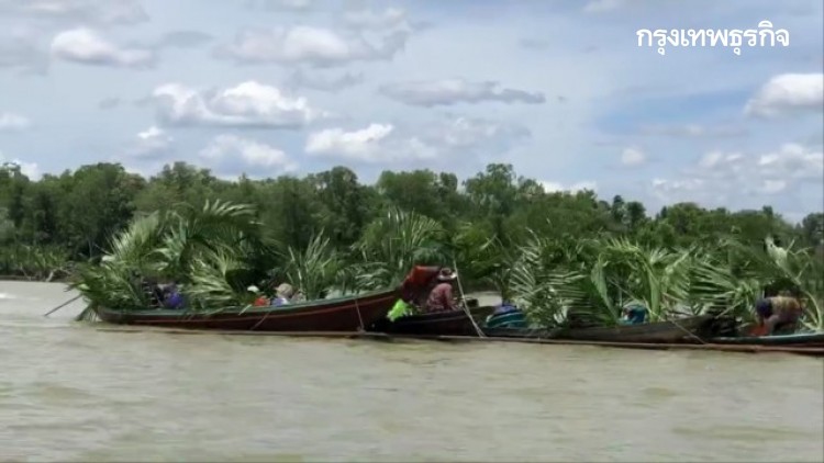 ผู้ว่าฯสุราษฎร์ สั่งรื้อถอนสิ่งปลูกสร้างอ่าวบ้านดอนภายใน 60 วัน