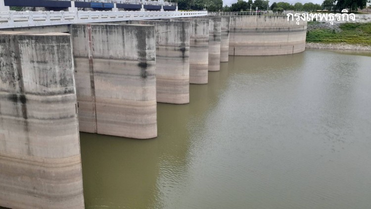 ชป.เตรียมพร้อมรับมือพายุ 'นูรี' ย้ำกำชับเจ้าหน้าที่เฝ้าระวังอย่างใกล้ชิด