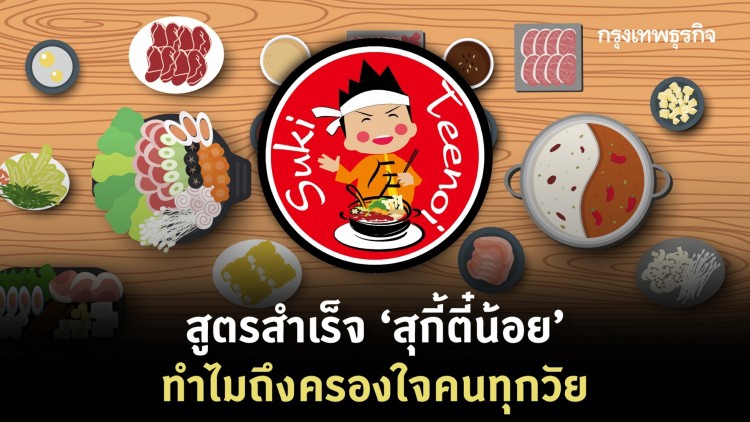 'สุกี้ตี๋น้อย' ทำไมครองใจคนรัก 'บุฟเฟ่ต์'