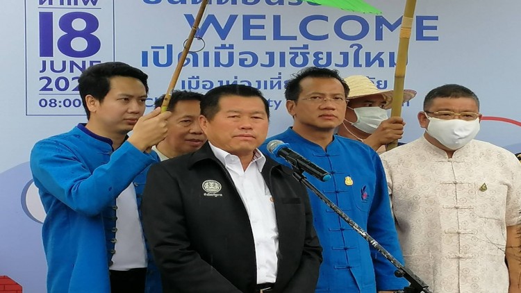 เชียงใหม่ ชูโรงเมืองท่องเที่ยวปลอดภัยแบบ New Normal