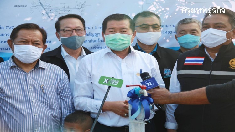 'นิพนธ์' นำทีม 'ประปานครหลวง' ลุยหนองจอก แก้ปัญหาน้ำประปา