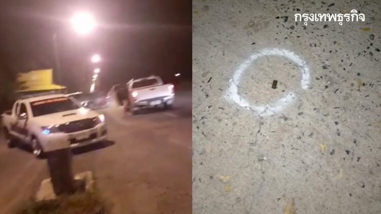 ด่วน! เกิดเหตุชายคลุ้มคลั่งใช้อาวุธปืนกราดยิง เขตพื้นที่ปทุมธานี-สระบุรี