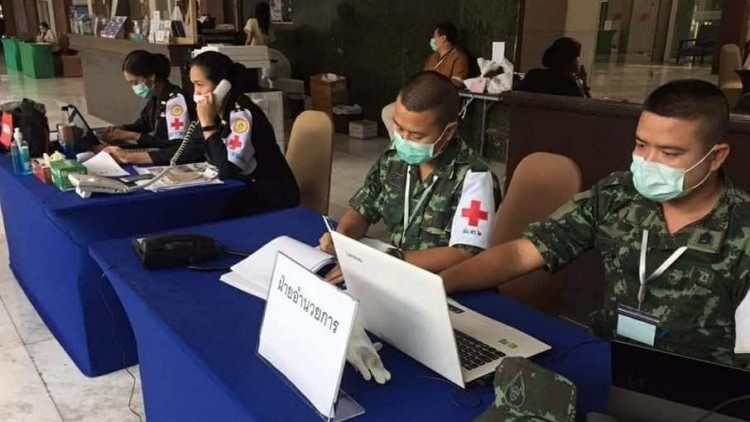 กห. ย้ำกองทัพ คงเข้ม SQ รับมาตรการผ่อนคลายระยะที่ 5