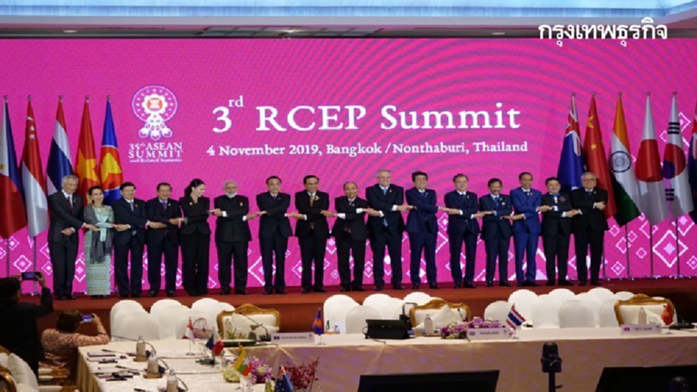 พาณิชย์เตรียมเสนอครม.อนุมัติลงนามอาร์เซ็ป