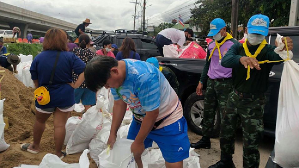 เกิดน้ำไหลหลาก 7 จังหวัด ประชาชนได้รับผลกระทบ 527 หลัง