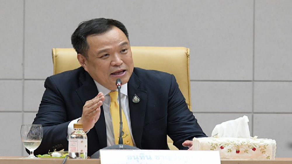 "อนุทิน"ฝันกระทรวงสาธารณสุข "สงบ-สามัคคี"