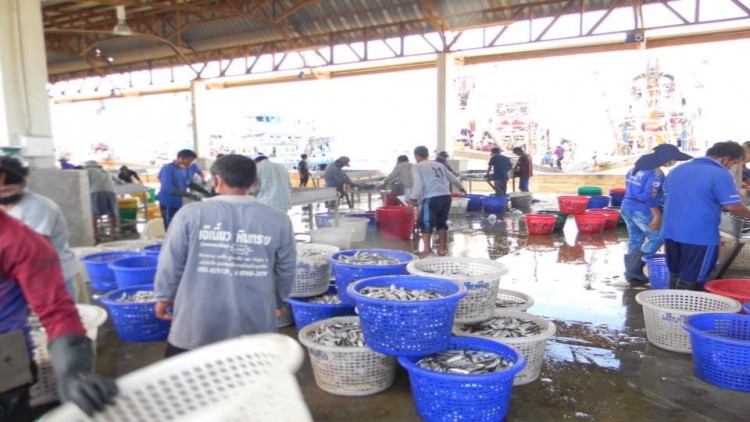 อสป.ยกระดับท่าเทียบเรืออ่างศิลา สู่ตลาดกลางทะเล