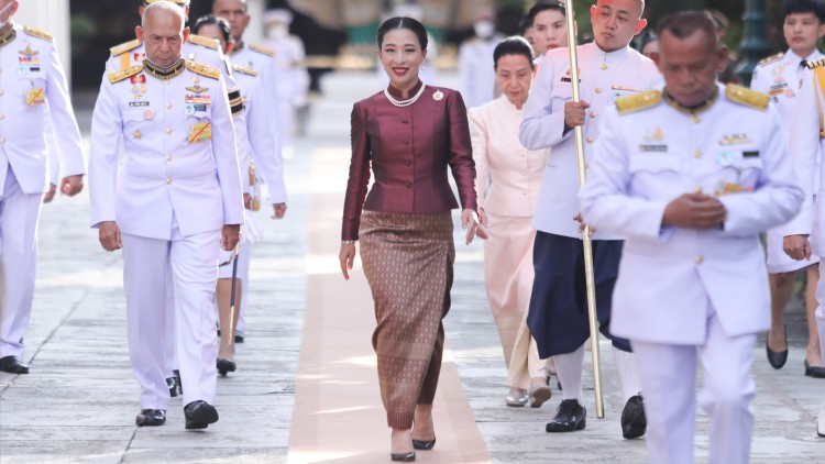 โปรดเกล้าฯ ให้ ‘กรมหลวงราชสาริณีสิริพัชร’ เสด็จแทนพระองค์ ทรงบำเพ็ญพระราชกุศลวันอาสาฬหบูชา