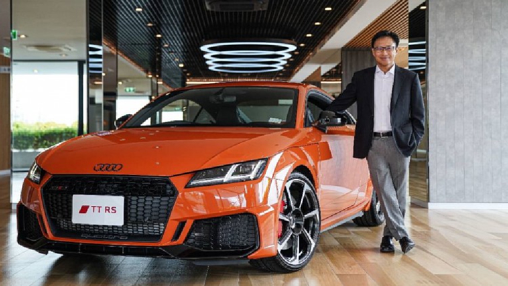 ‘TT RS’ เครื่องยนต์ 5 สูบ รุ่นสุดท้าย