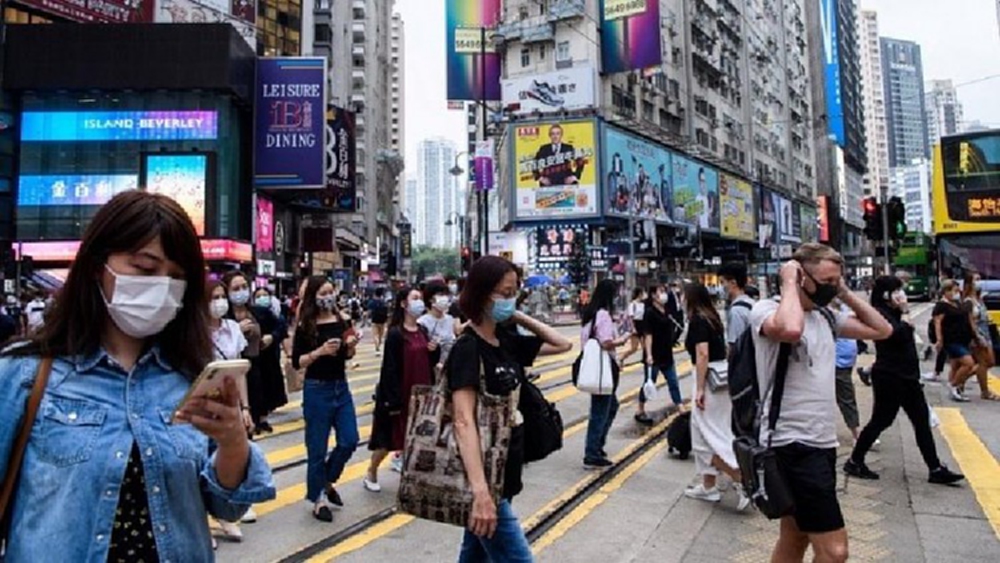 ใช้ยาแรง! ‘ฮ่องกง’ สั่งปรับไม่ใส่หน้ากากอนามัย ป้องโควิดระลอกสอง