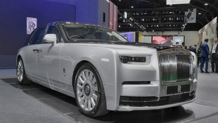 'Rolls-Royce Phantom' รถแพงสุด ใน มอเตอร์โชว์
