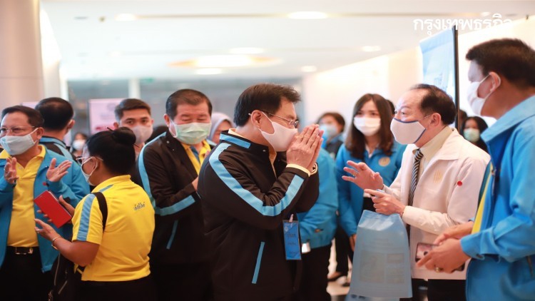 ประชุมใหญ่ ปชป. ดุเดือน  'อันวาร์' โดนเละทำลายพรรค