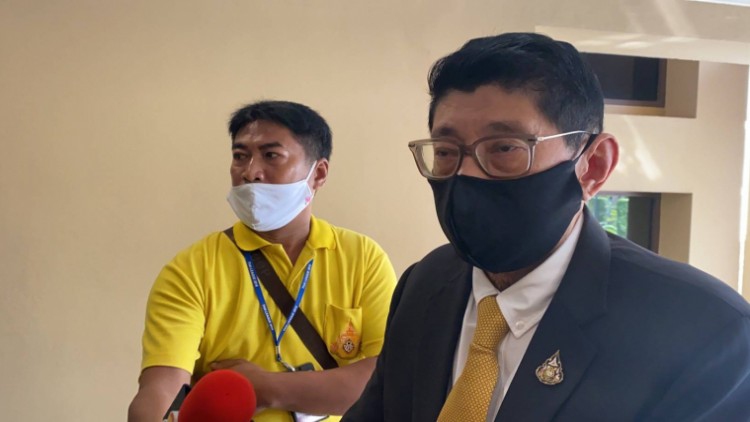 'วิษณุ' ไม่ตอบ ม็อบเยาวชนปลดแอก ผิด พ.ร.ก.ฉุกเฉินฯ หรือไม่