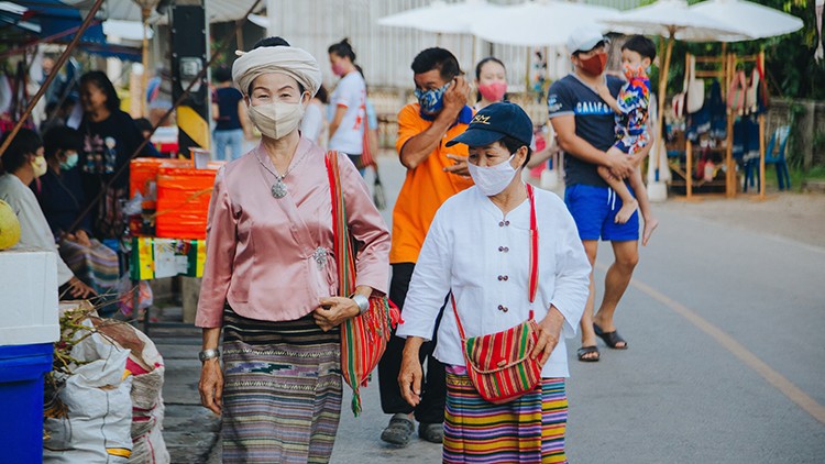 'กาดไทลื้อ’ ทุนวัฒนธรรม ฟื้นฟูเศรษฐกิจชุมชน
