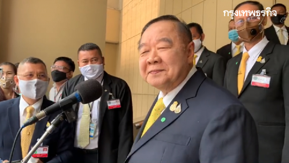 'ประวิตร' ยันไม่รับตำแหน่ง 'รมว.มหาดไทย' ย้ำนายกฯตัดสินใจเลือก รมต.