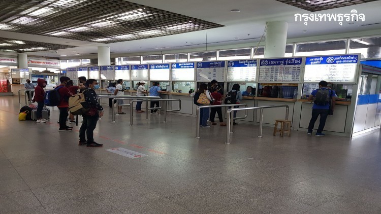 ‘บขส.’เล็งเปิดประมูลพื้นที่เชิงพาณิชย์