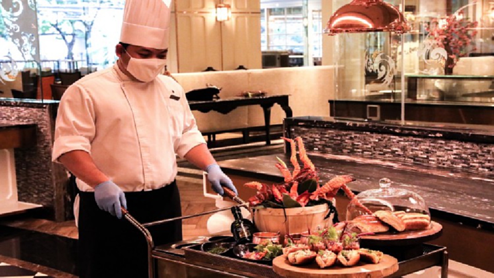 ฉันรัก 'บุฟเฟ่ต์' เอพิโสด II : 'บุฟเฟ่ต์ในรถเข็น'