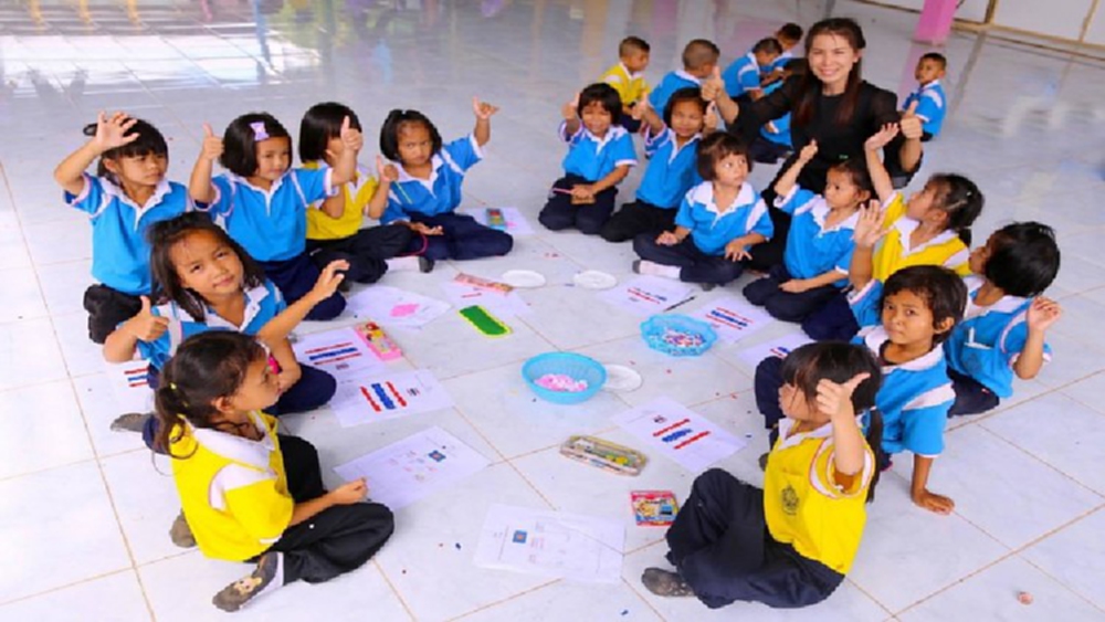 ยกกำลังสองการศึกษาไทย  เป้าหมายฝันอยากจะเติบโต