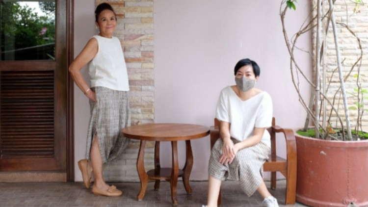 สโลว์แฟชั่น ‘Folkcharm’ งานดีไซน์จากผ้าทอออร์แกนิก