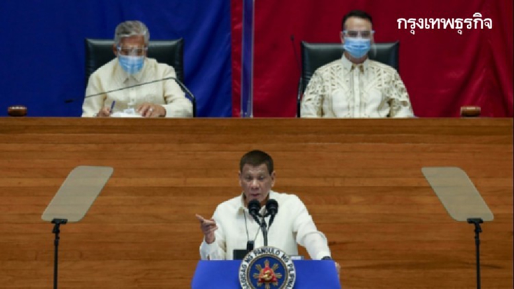 แพทย์เตือน ‘ดูเตอร์เต' ฟิลิปปินส์ พ่ายสงครามโควิด