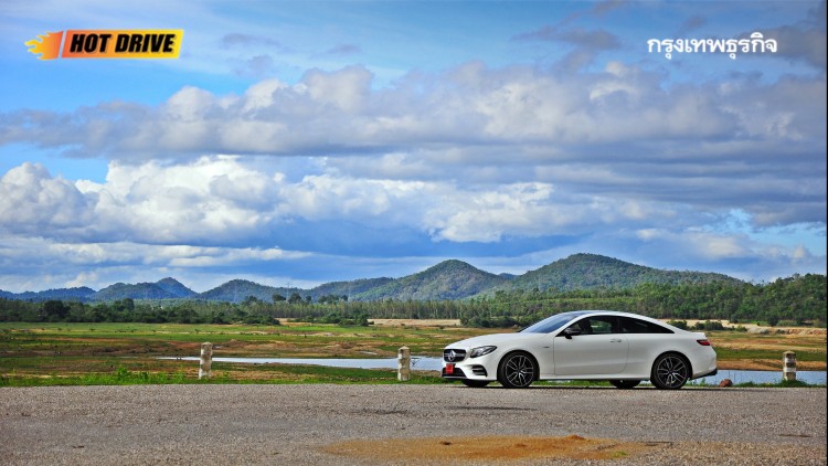 Mercedes ‘AMG E53’ คันเดียว ... ลงตัว