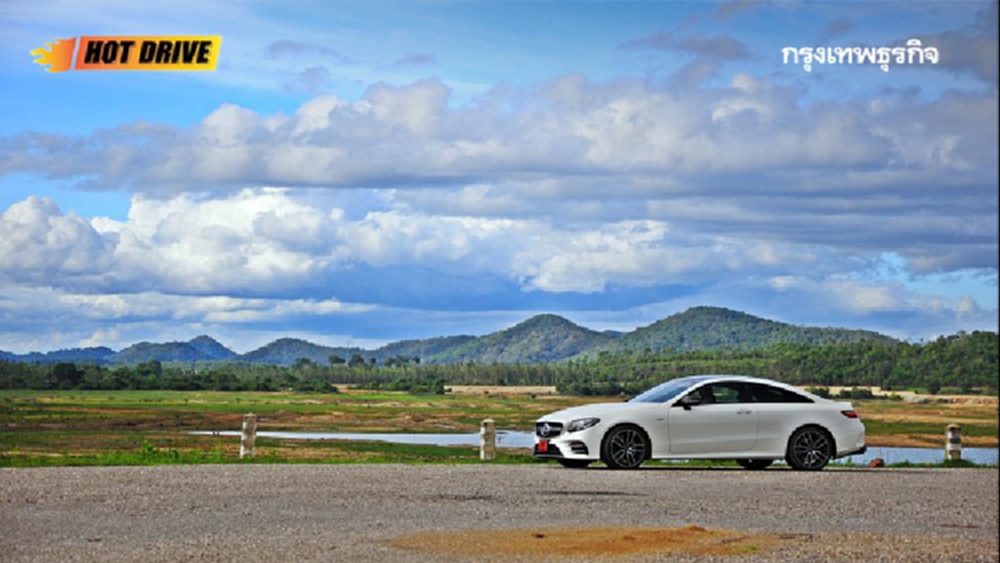 Mercedes ‘AMG E53’ คันเดียว ... ลงตัว