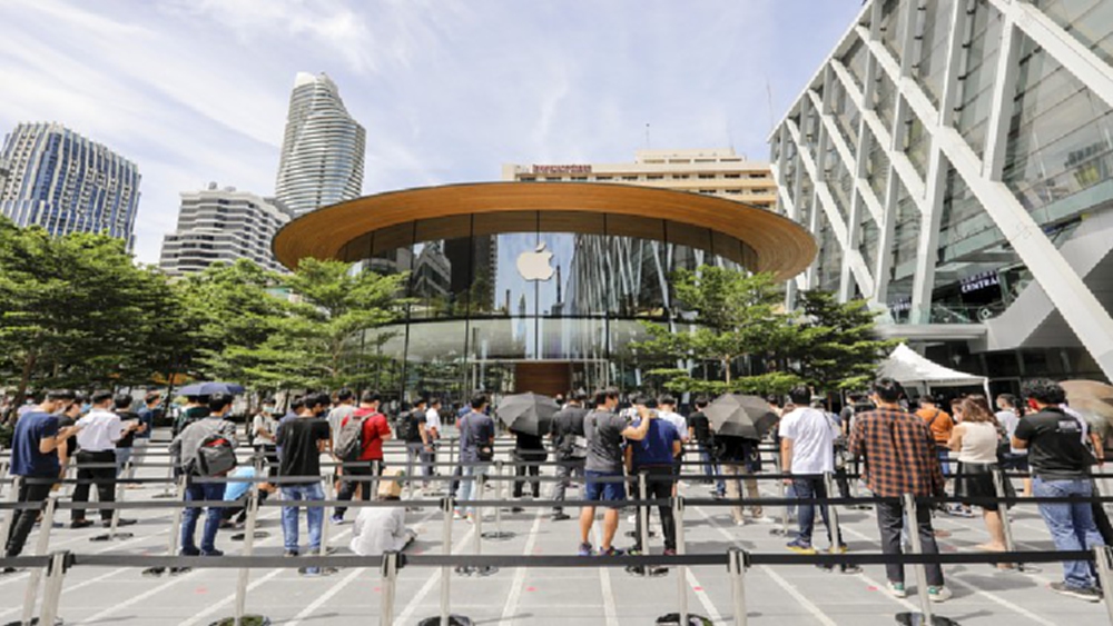 เจาะยุทธศาสตร์โต “แอ๊ปเปิ้ล” จุดพลุ “แลนด์มาร์ค”กลางเมือง