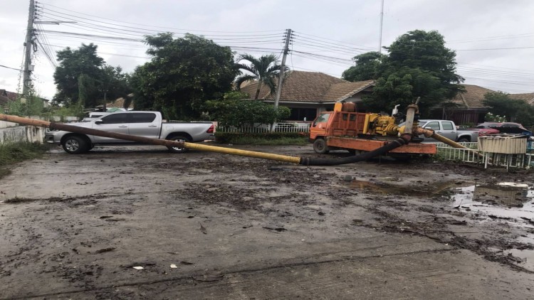 ชป.กำชับทุกโครงการชลประทานทั่วประเทศเฝ้าระวังสถานการณ์น้ำในพื้นที่อย่างใกล้ชิด 