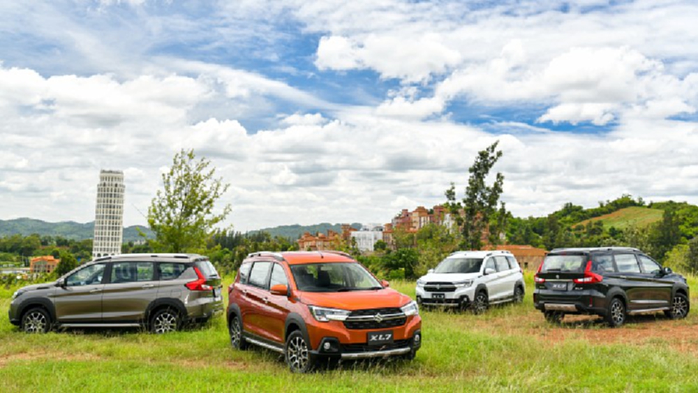 ซูซูกิ XL7 มาแรง 1 เดือน ยอด 1,300 คัน 