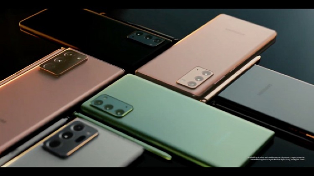 เปิดราคา 'Samsung Galaxy Note 20' เริ่มที่ 29,900 บาท