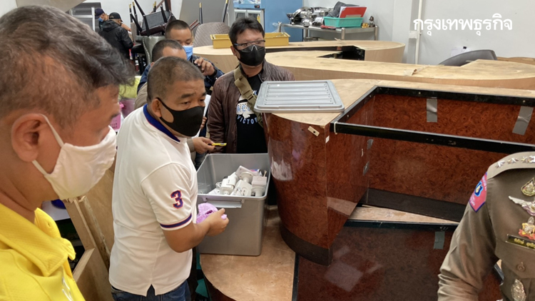 ตร.เฮ! เจอแล้วกล้องวงจรปิด บ่อน ต. หลังบุกค้นพื้นที่ใกล้เคียง