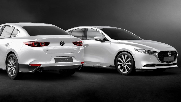 เสริมหล่อ 'Mazda 3'