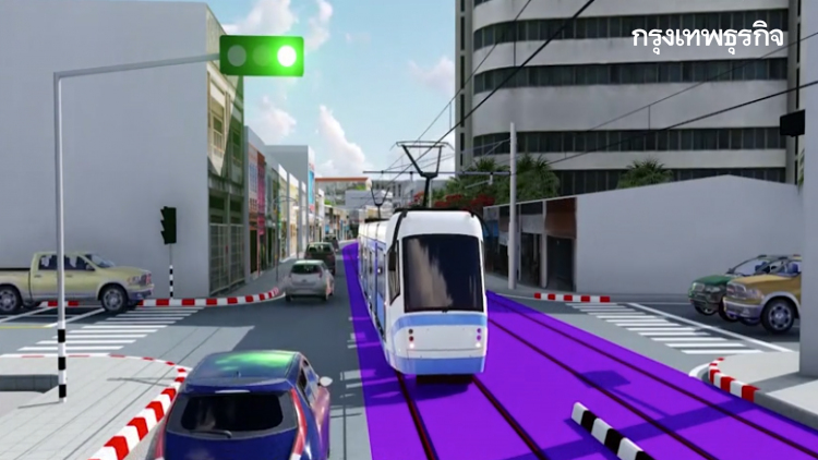 คมนาคมเร่งศึกษาพื้นที่รอบแทรมภูเก็ต หวังพัฒนาเมืองควบคู่การขนส่ง