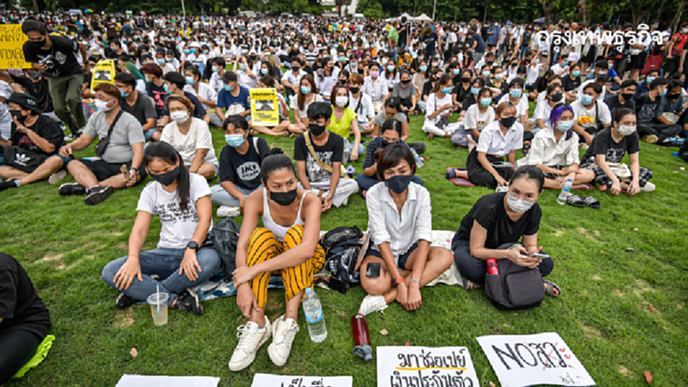 พื้นที่มหาวิทยาลัย หาทางออกให้ 'สังคม-การเมือง'