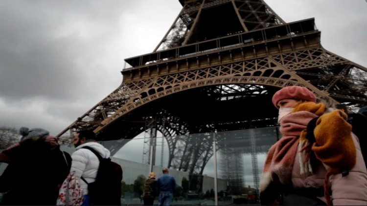 ‘ปารีส’ ประกาศเป็นพื้นที่สีแดง เสี่ยงติดโควิดสูง