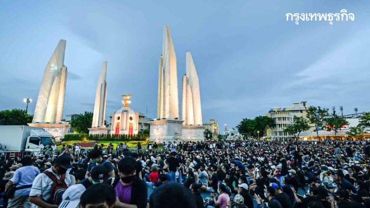 ‘เครือข่ายแรงงาน’ หนุนม็อบ ‘ประชาชนปลดแอก’ ซัดแก้ปัญหาแรงงานไม่ได้