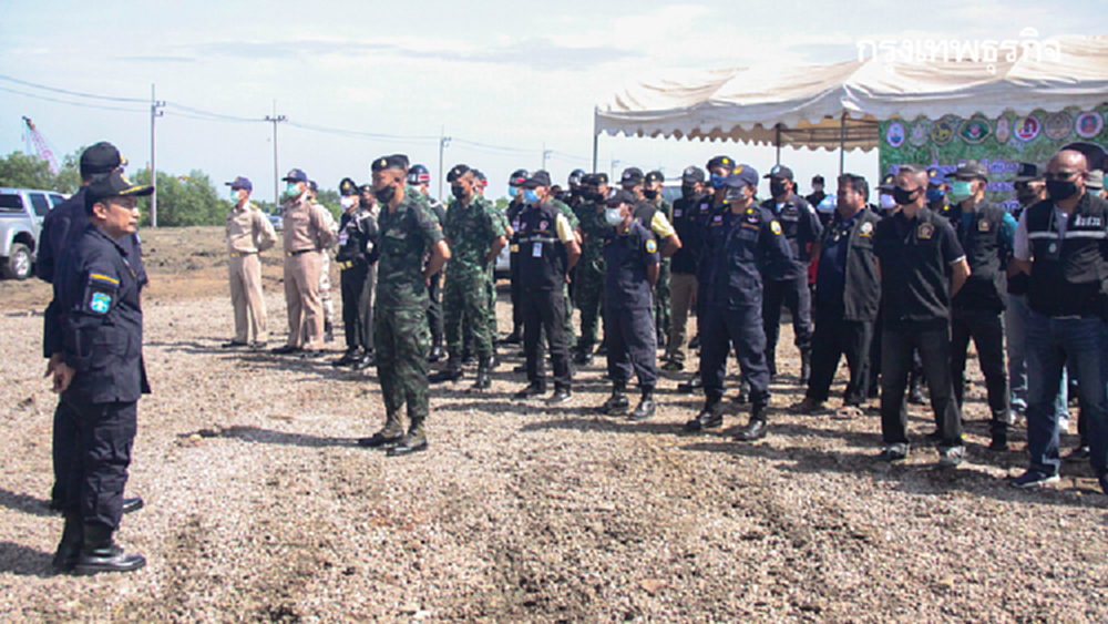 'วราวุธ' สั่งเดินหน้ายึดพื้นที่บุกรุกป่าชายเลน ทวงคืนเพิ่ม 205 ไร่ จ.สมุทรสงคราม