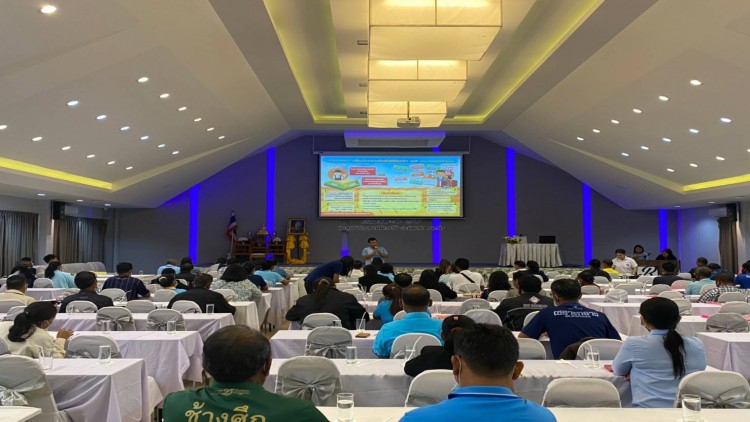 พาณิชย์บุรีรัมย์ เดินหน้าขายข้าวราคาสูงช่วยเหลือเกษตร