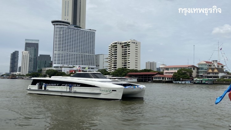 'อีเอ' ทุ่มพันล้าน ลุยธุรกิจ 'เรือไฟฟ้า' เจ้าพระยา