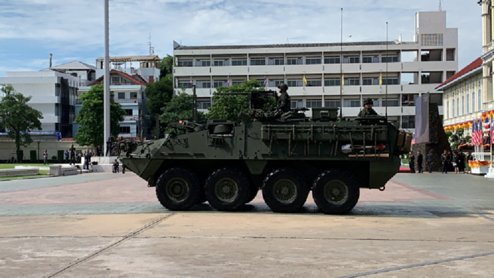 กองทัพบก แจ้งเคลื่อนกำลังพล-ยานเกราะ 23-28 สิงหาคมนี้