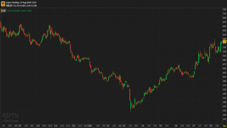 CKP - ถือ