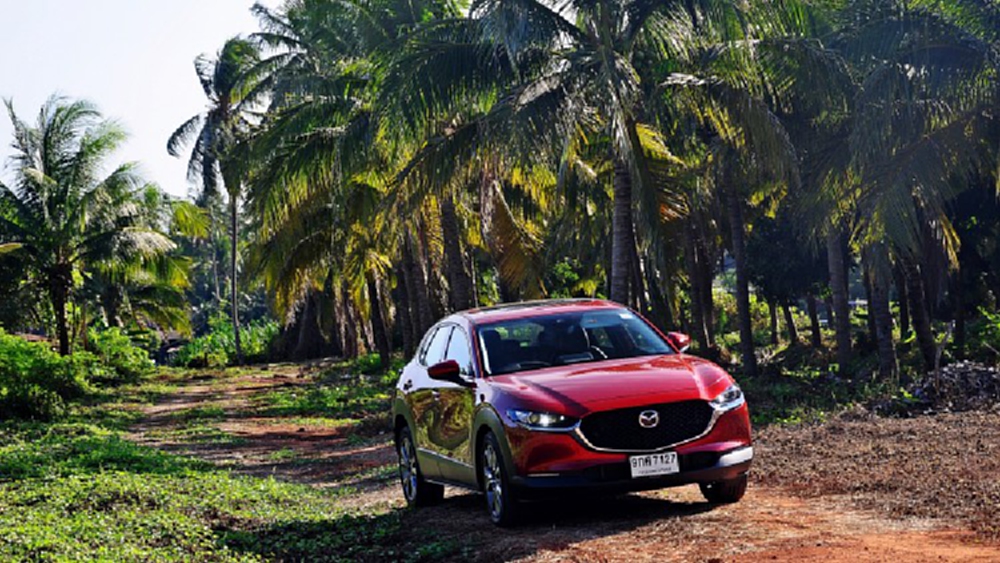 มาสด้า ‘CX-30’ คว้า สุดยอดนวัตกรรมแห่งปี