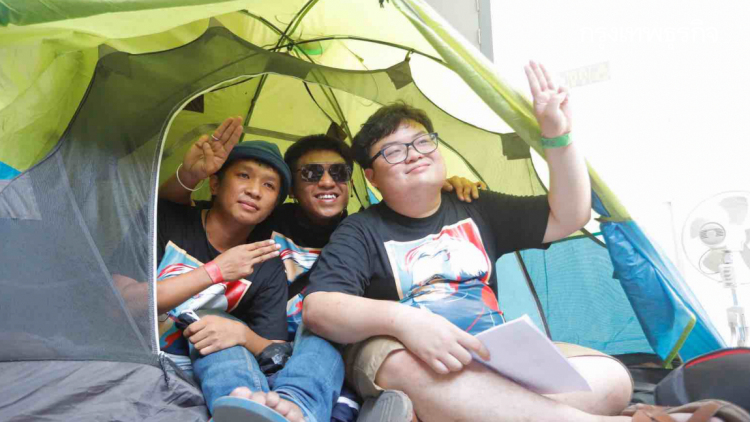 'ไผ่ ดาวดิน' เรียกร้อง 5 ข้อเสนอ เน้นเท่าเทียม-สิทธิเสรีภาพ