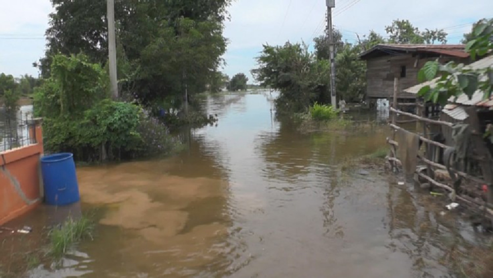 ปภ. สรุปน้ำยังท่วม 'สุโขทัย-พิษณุโลก' หากไม่มีฝนตกเพิ่ม จะเข้าสู่ภาวะปกติใน 2-3 วัน
