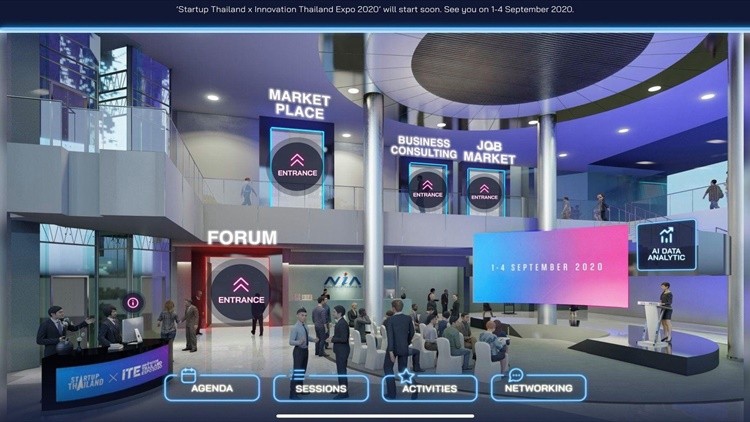 "เอ็นไอเอ" จัดอีเวนท์เสมือนจริง ดัน ‘ไมซ์เทค’ ฝ่าวิกฤติโควิด